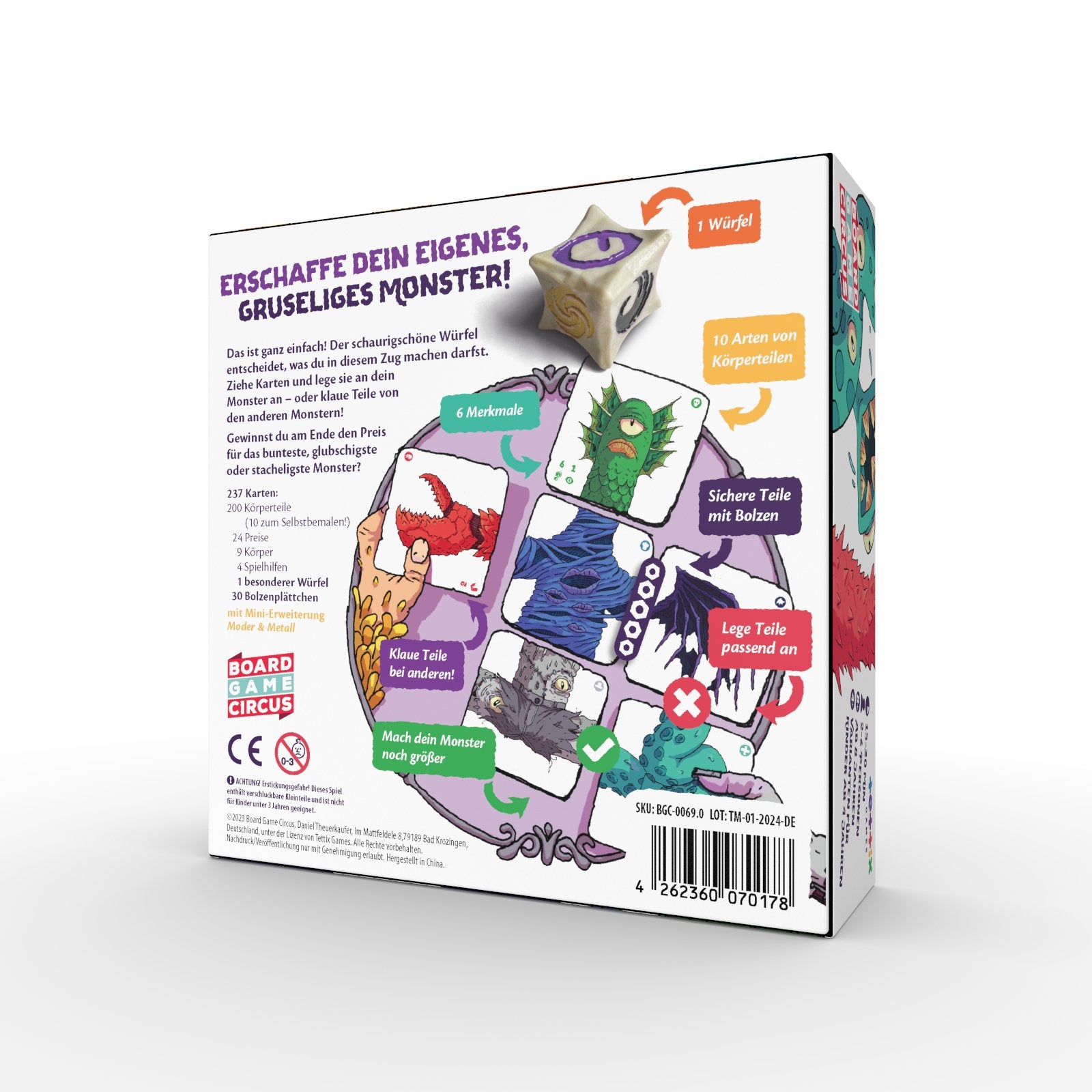 Tüftelmonster | Vorbestellung - Spielefürst