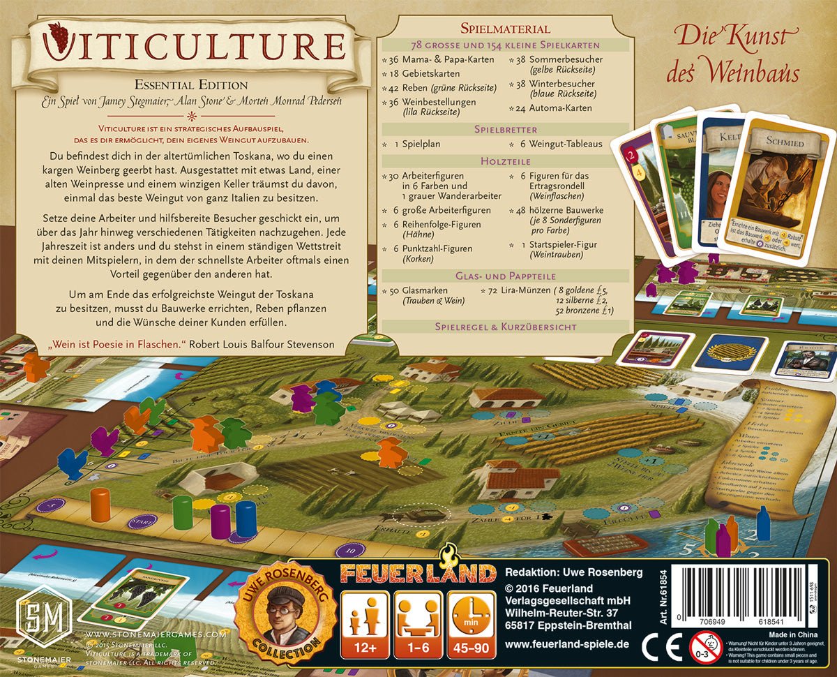 Viticulture Essential Edition - Spielefürst