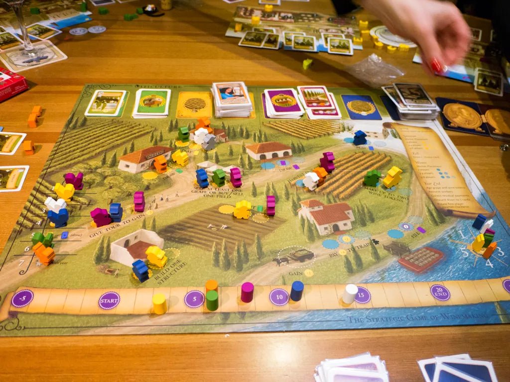 Viticulture Essential Edition - Spielefürst