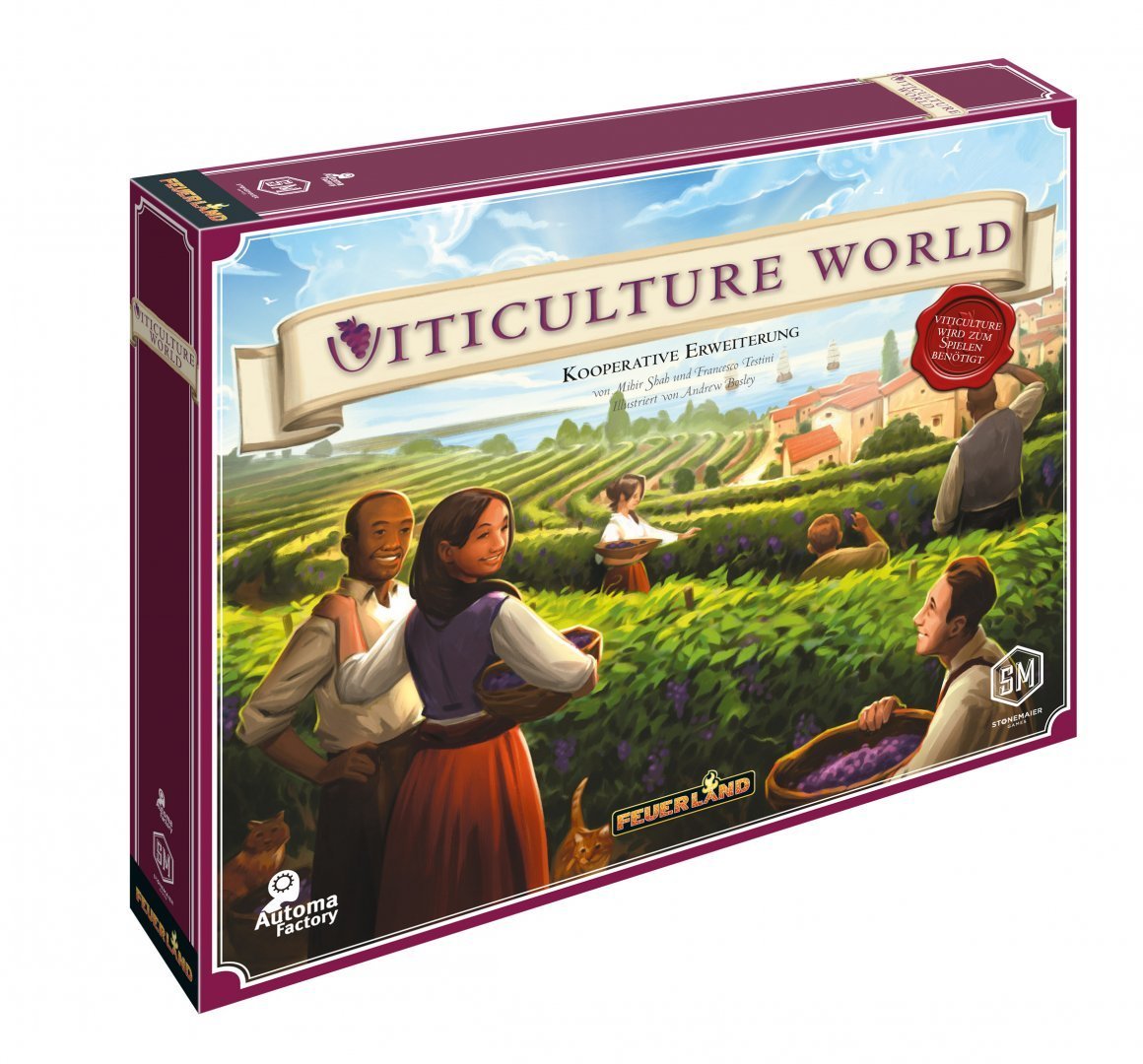 Viticulture World (Deutsch) - Spielefürst