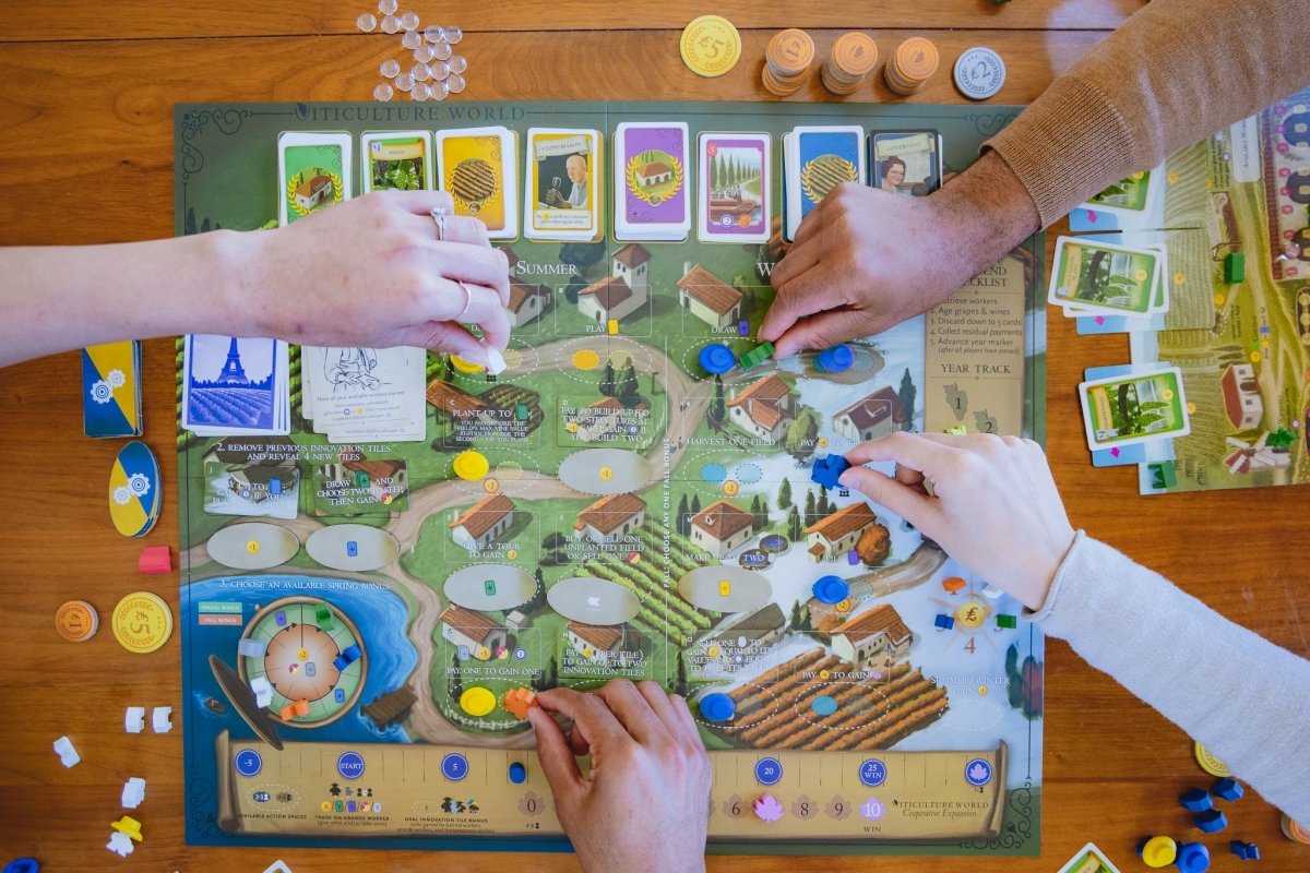 Viticulture World (Deutsch) - Spielefürst