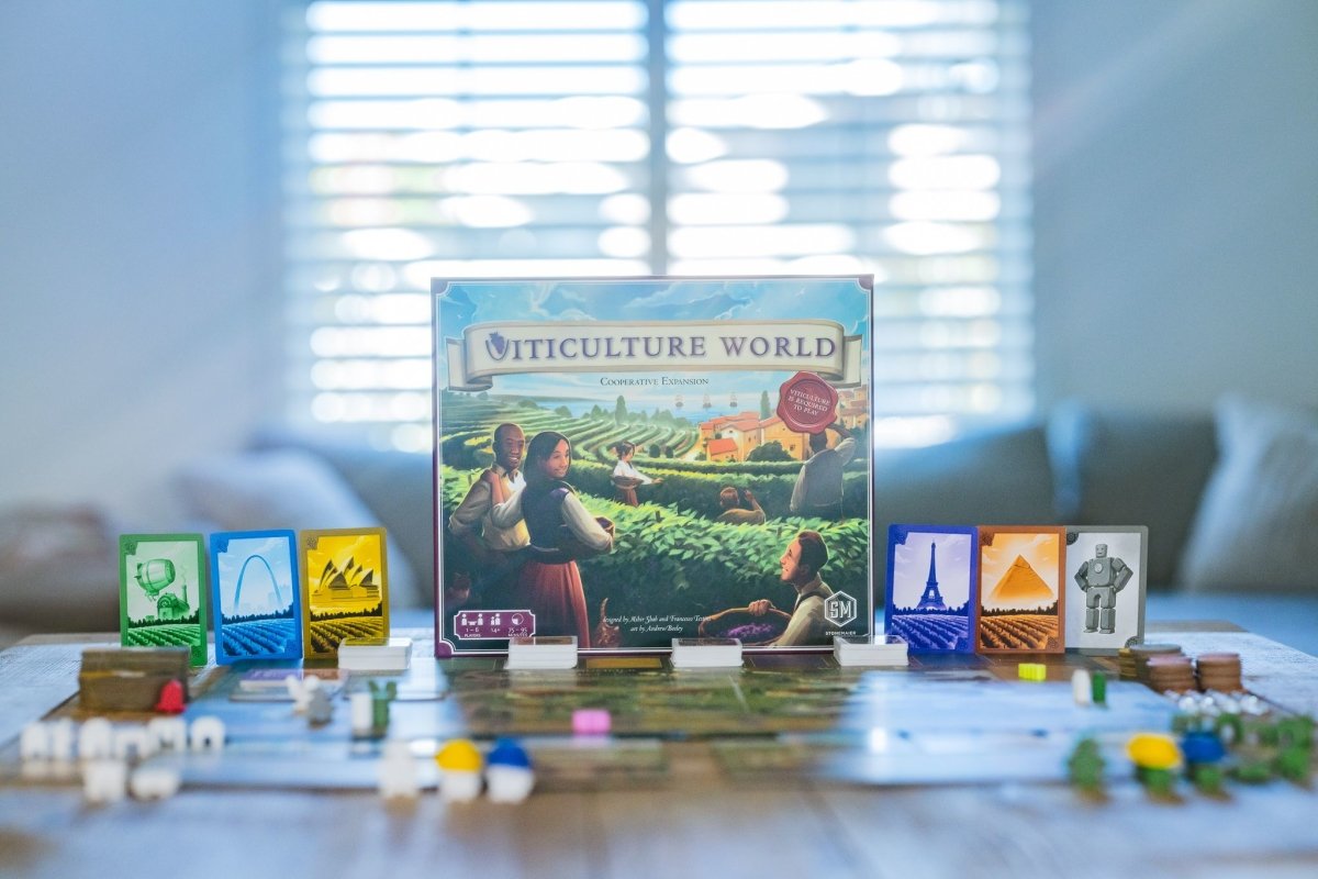 Viticulture World (Deutsch) - Spielefürst
