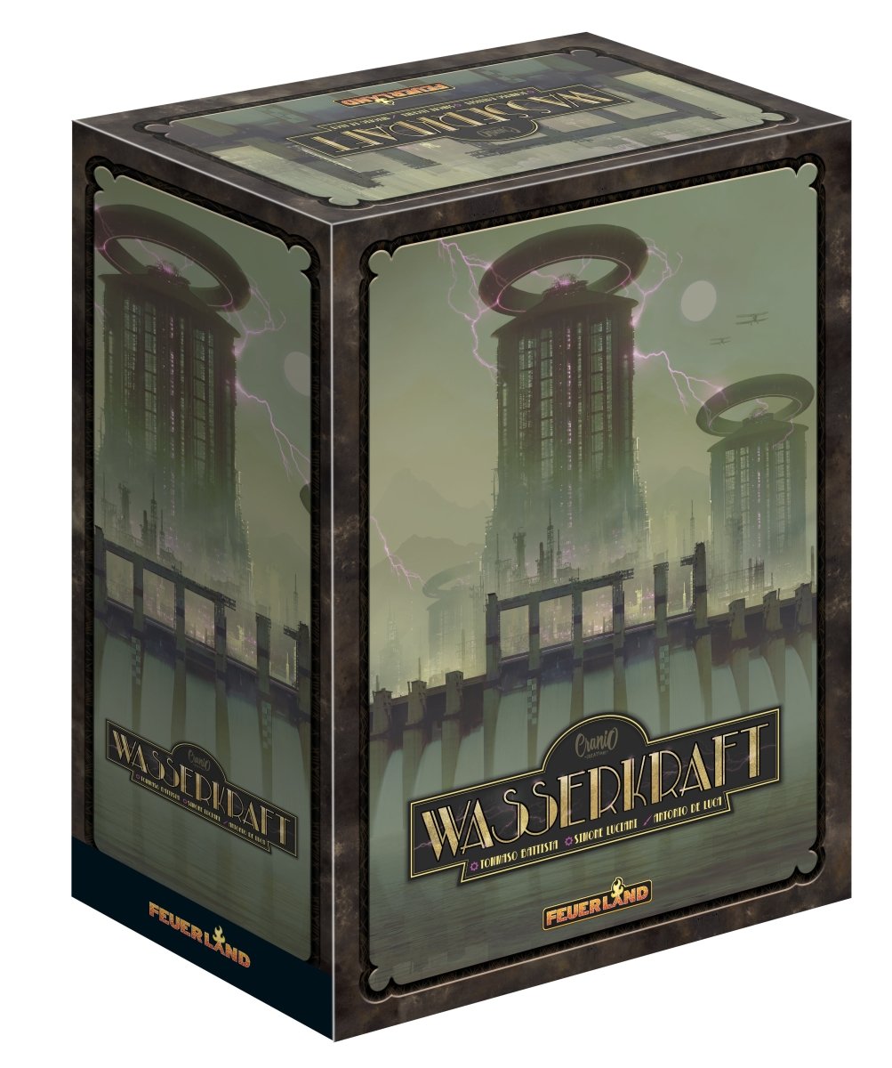 Wasserkraft - Spielefürst