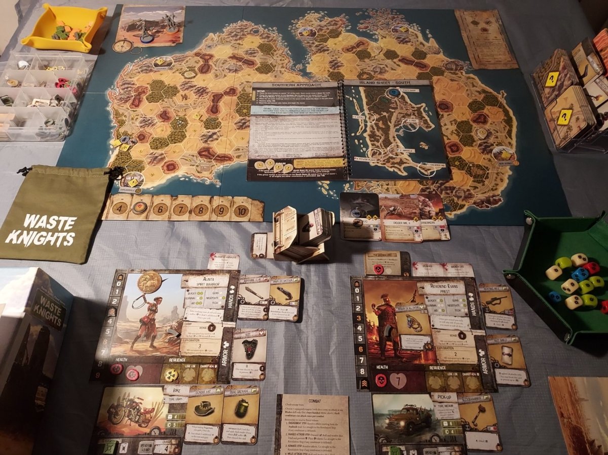 Waste Knights: Das Brettspiel - Spielefürst