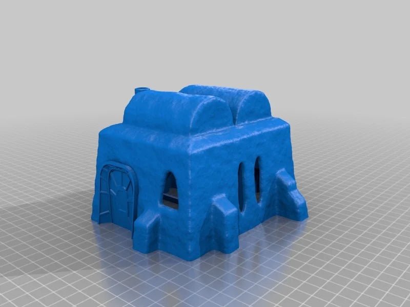 Wüstenstadt Namara - Sci-Fi Tabletop Gelände - Spielefürst