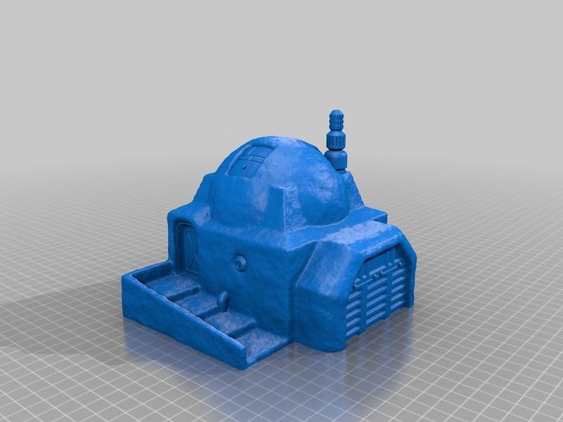 Wüstenstadt Namara - Sci-Fi Tabletop Gelände - Spielefürst