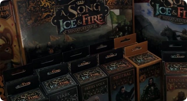 A Song of Ice & Fire Kartenaktualisierungen, Startersets und Co. - Spielefürst