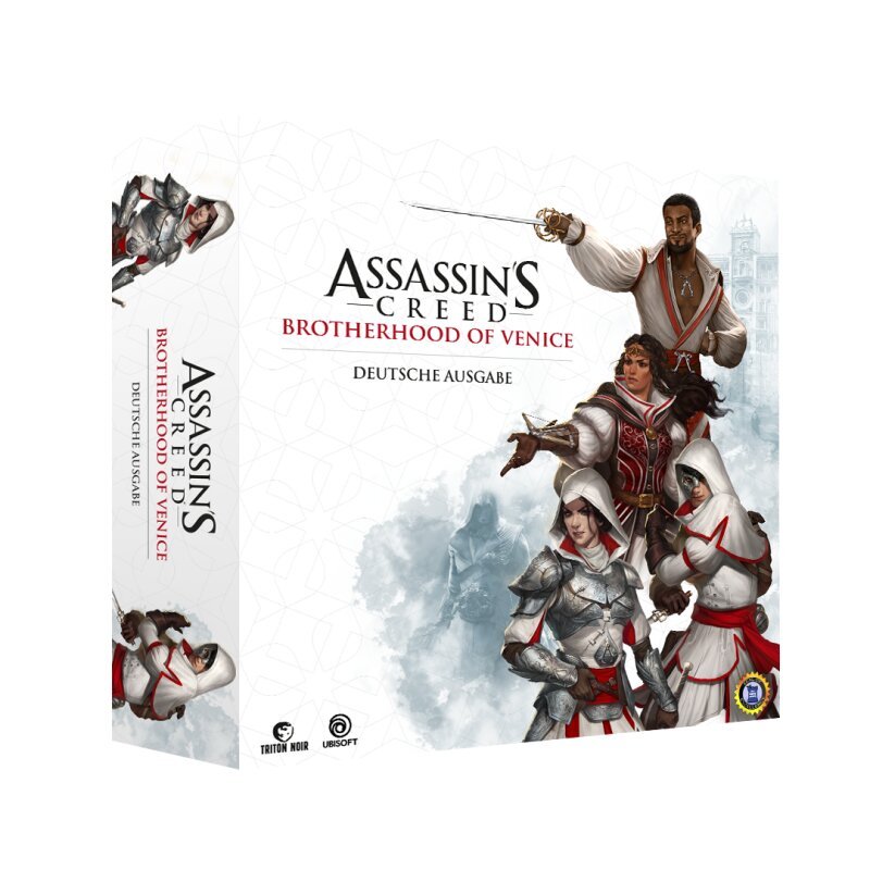 Assassin's Creed: Brotherhood of Venice kommt beim Heidelberger Spieleverlag - Spielefürst