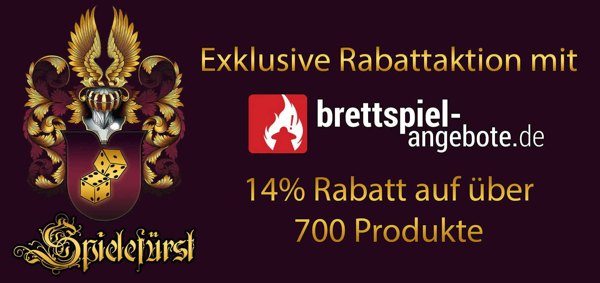 Brettspiel-Angebote Sale - Spielefürst