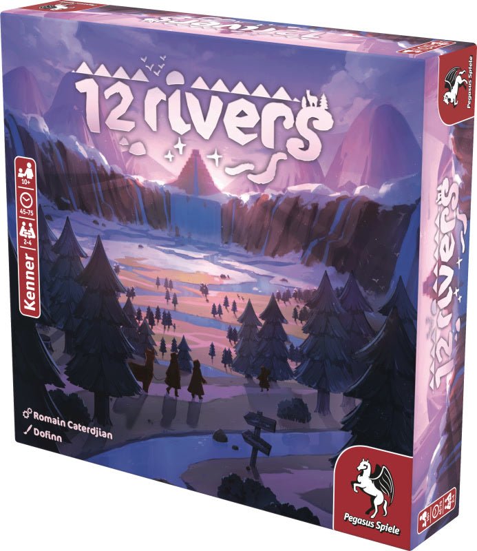 12 Rivers | Vorbestellung - Spielefürst