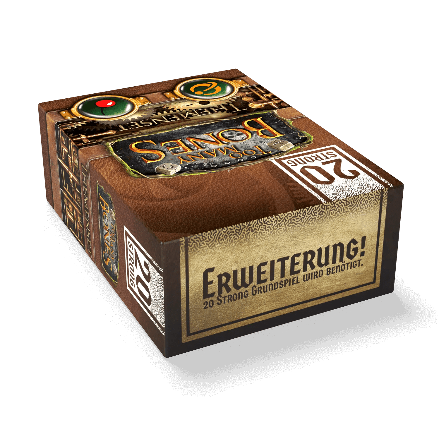 20 Strong: Themenset - Too Many Bones [Erweiterung] | Vorbestellung - Spielefürst