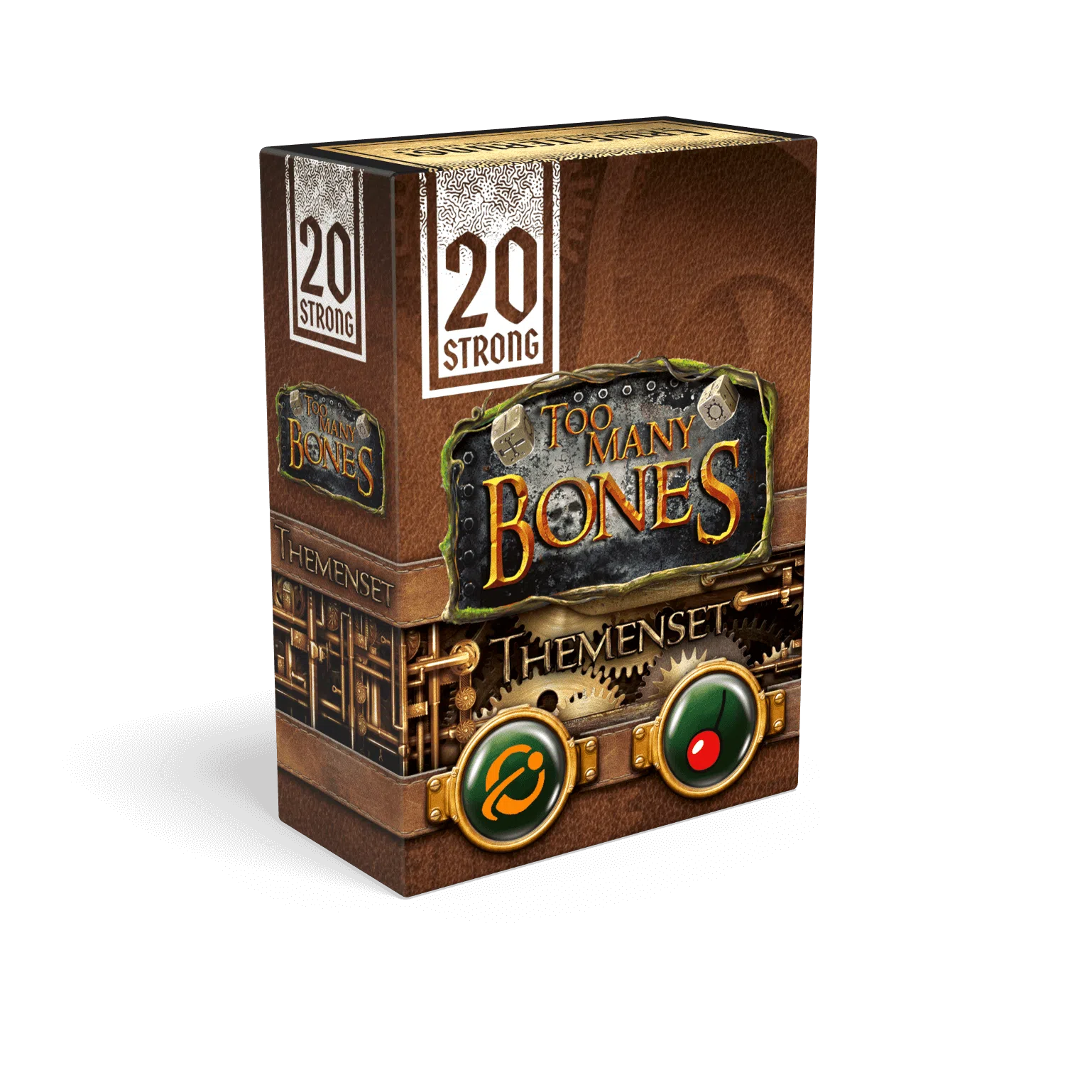 20 Strong: Themenset - Too Many Bones [Erweiterung] | Vorbestellung