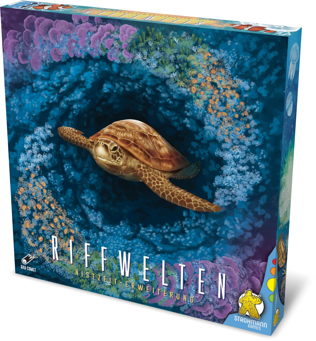 Riffwelten - Nistzeit