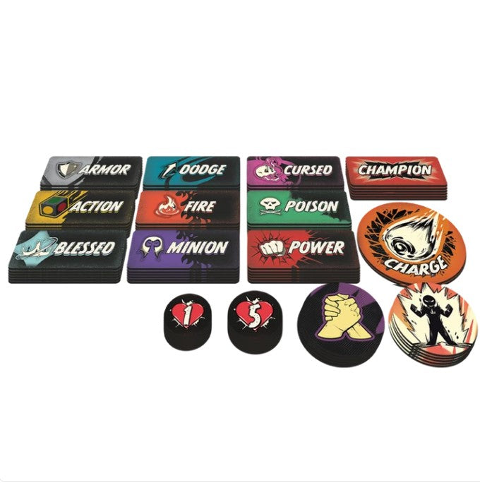 Final Titan Spielmaterial 2
