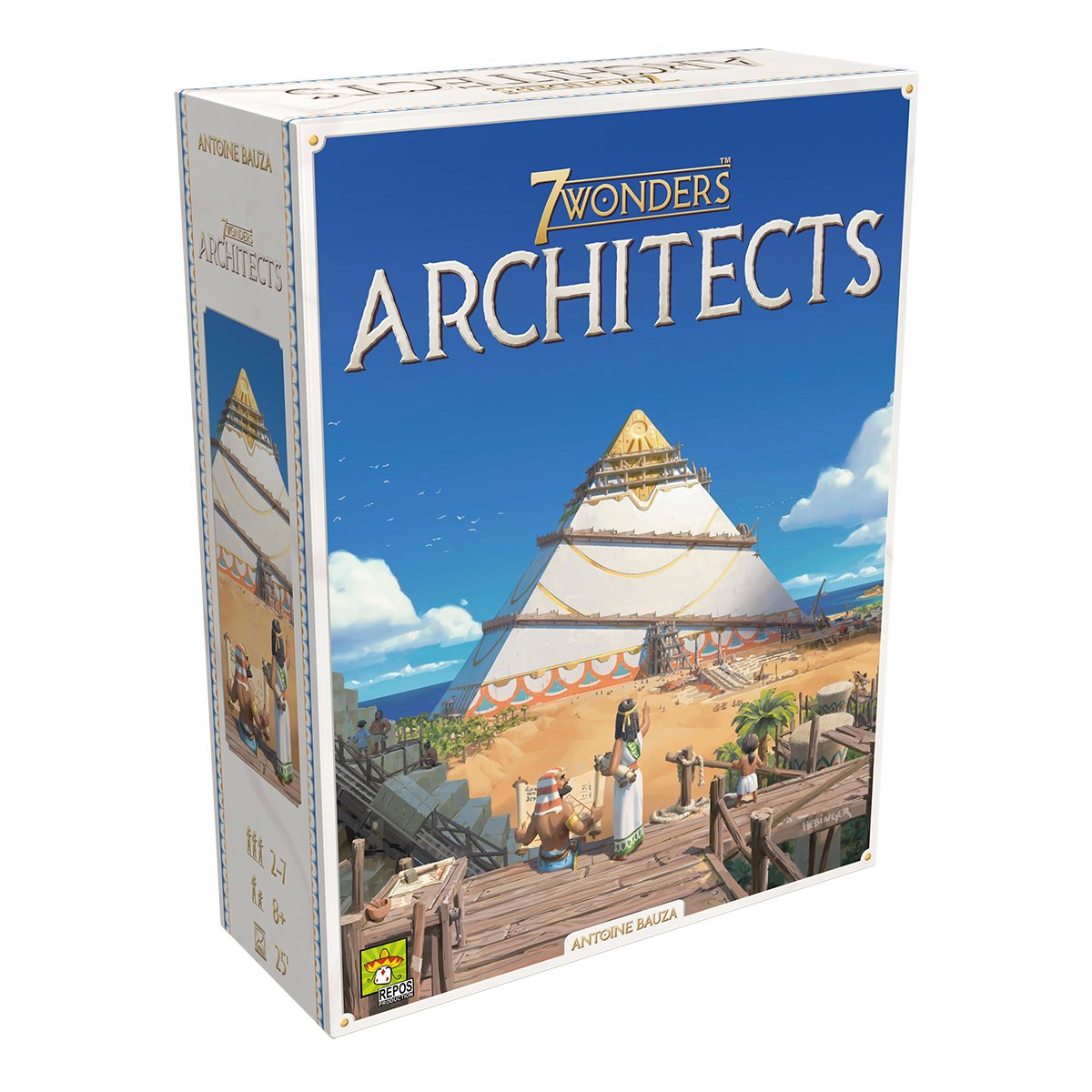 7 Wonders Architects | Flash Sale - Spielefürst