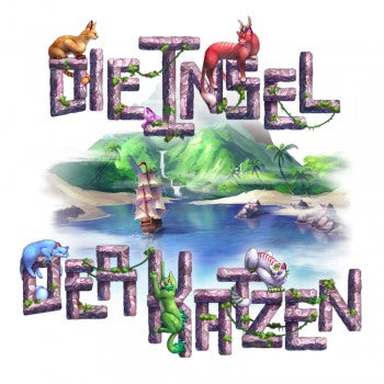Die Insel der Katzen Schachtel
