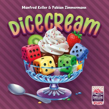 Dicecream Schachtel