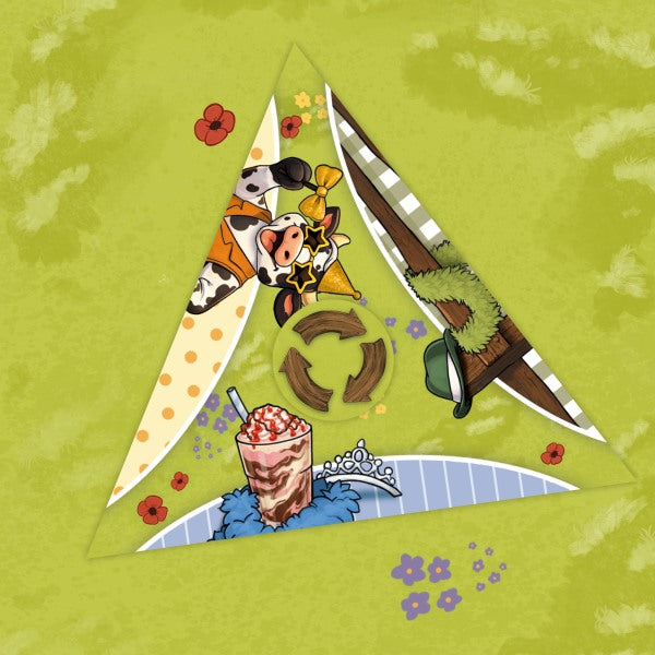 Fliegen kriegen Spielmaterial 3