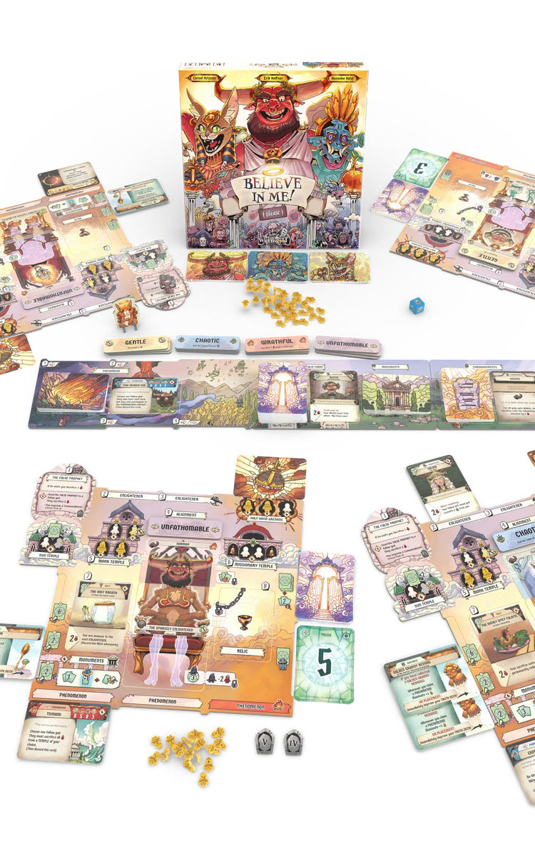 Believe in Me! (Please) Spielmaterial 4