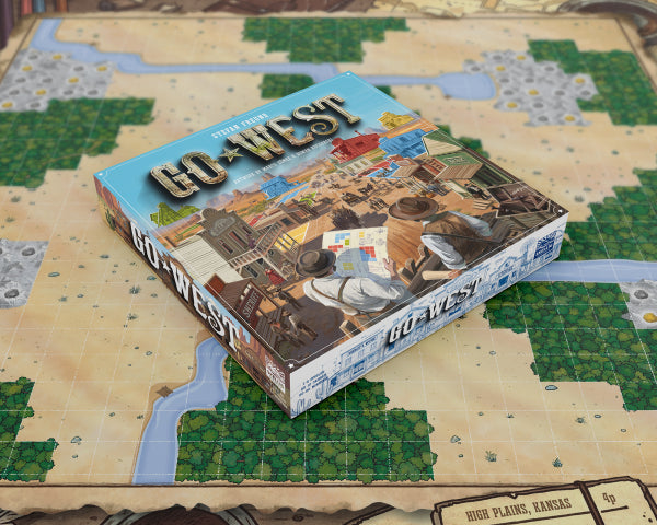 Go West Spielmaterial 2