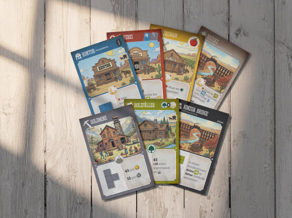 Go West Spielmaterial 5