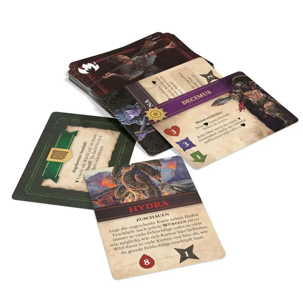 20 Strong – Themenset Hoplomachus Victorum [Erweiterung] | Vorbestellung