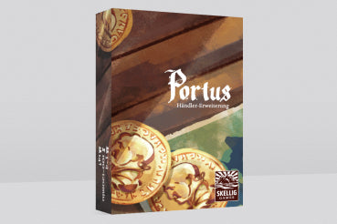 Portus - Händler-Erweiterung Spielmaterial 2
