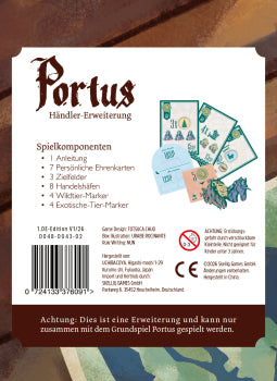 Portus - Händler-Erweiterung Spielmaterial 1