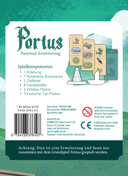 Portus - Patronus-Erweiterung Spielmaterial 1