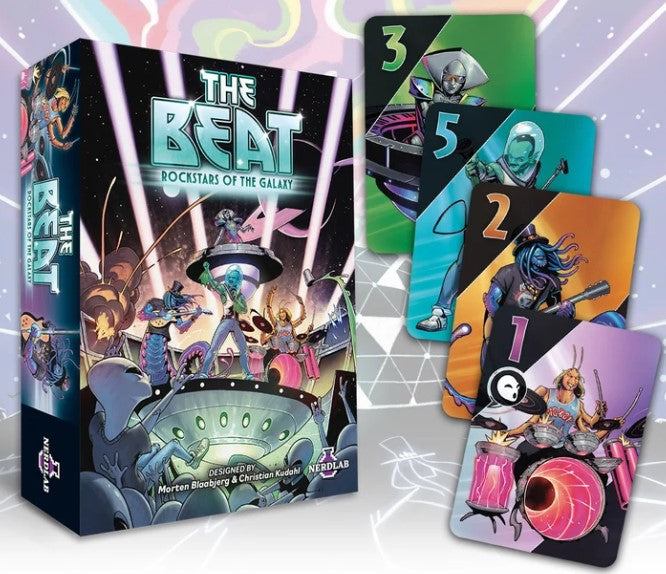 The Beat: Rockstars of the Galaxy Spielmaterial 1