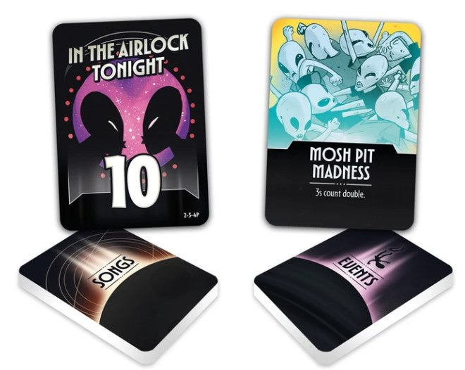 The Beat: Rockstars of the Galaxy Spielmaterial 3