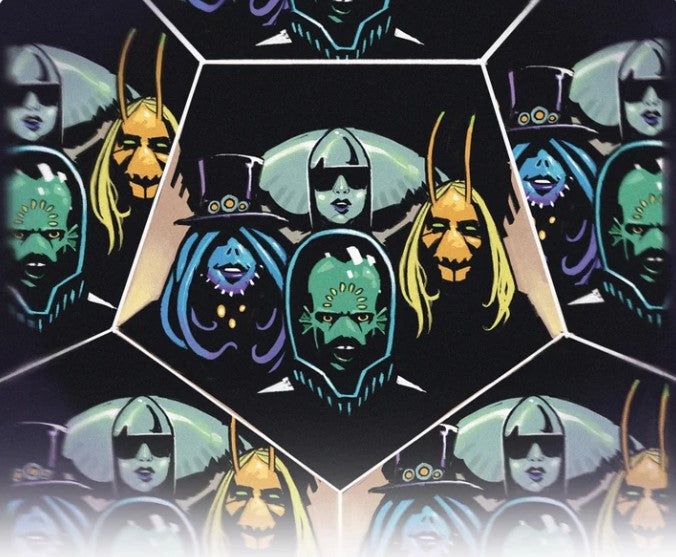 The Beat: Rockstars of the Galaxy Spielmaterial 4