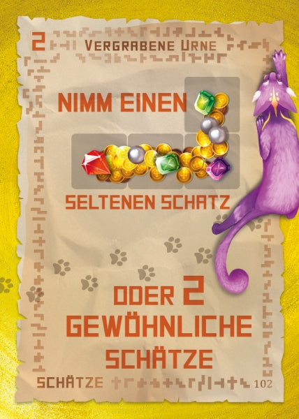 Die Insel der Katzen Spielmaterial 3