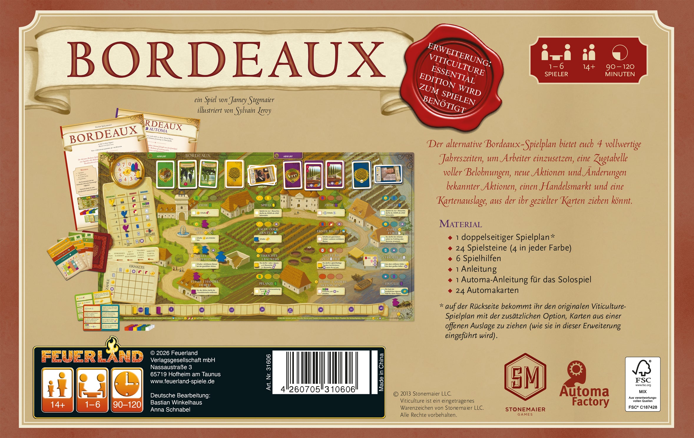 Viticulture – Bordeaux | Vorbestellung