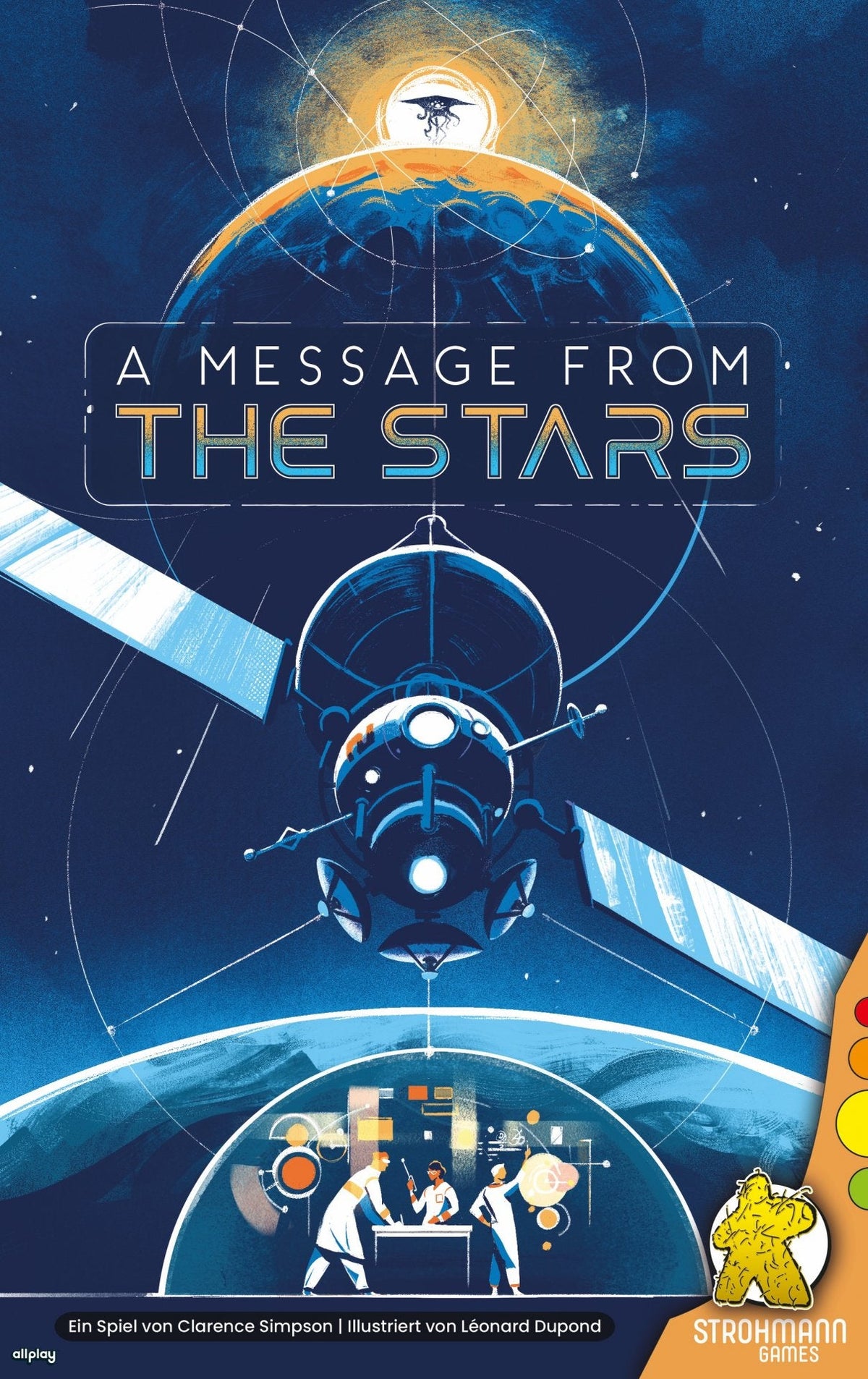 A Message From the Stars | Vorbestellung - Spielefürst