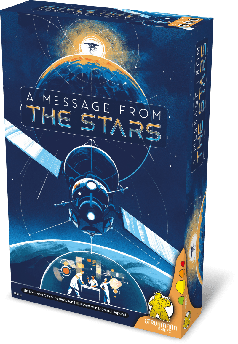 A Message From the Stars | Vorbestellung - Spielefürst
