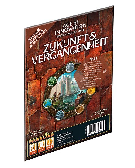 Age of Innovation – Zukunft und Vergangenheit | Vorbestellung - Spielefürst