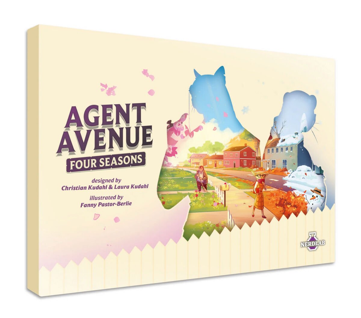 Agent Avenue - Four Seasons | Vorbestellung - Spielefürst