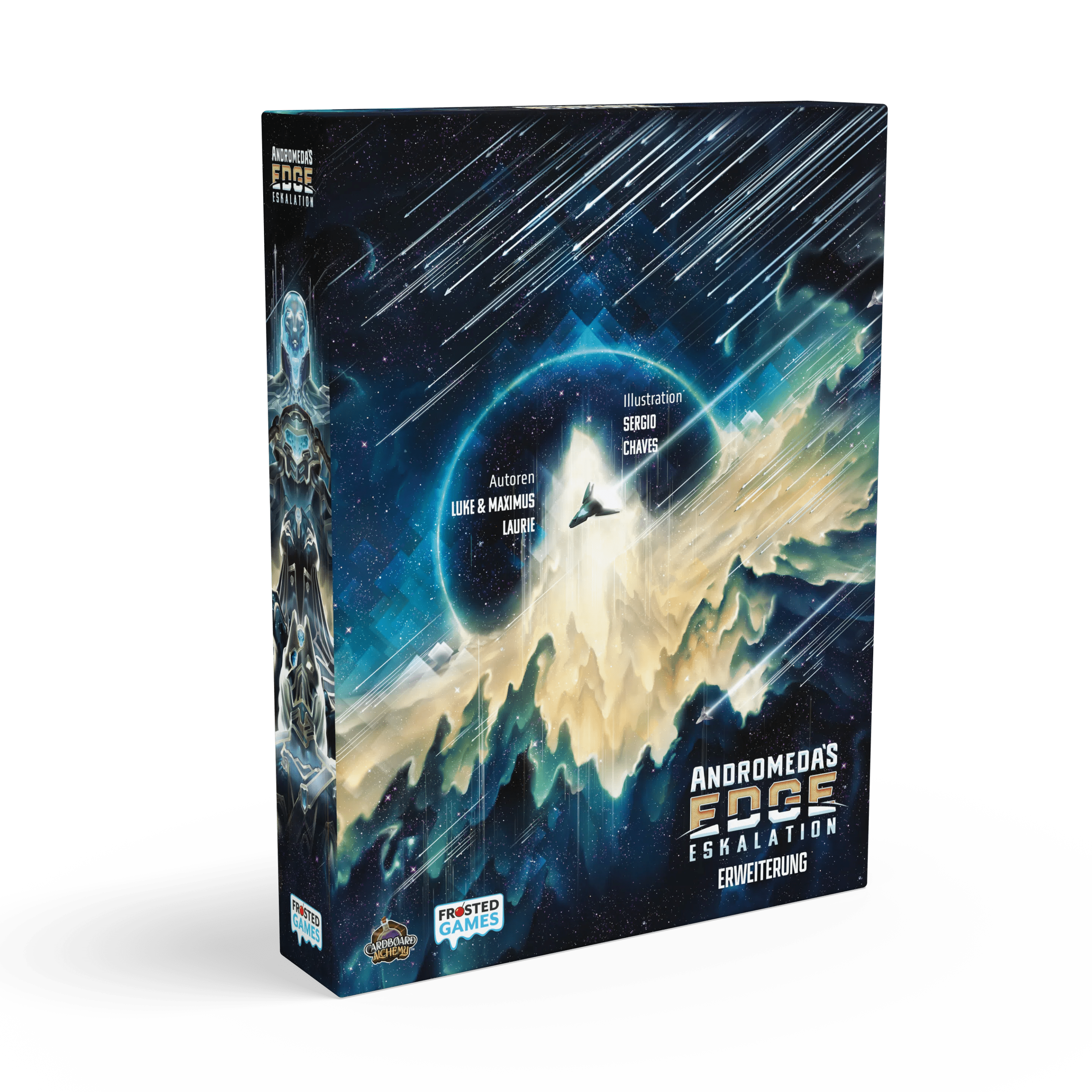 Andromeda's Edge: Eskalation - Erweiterung | Vorbestellung - Spielefürst