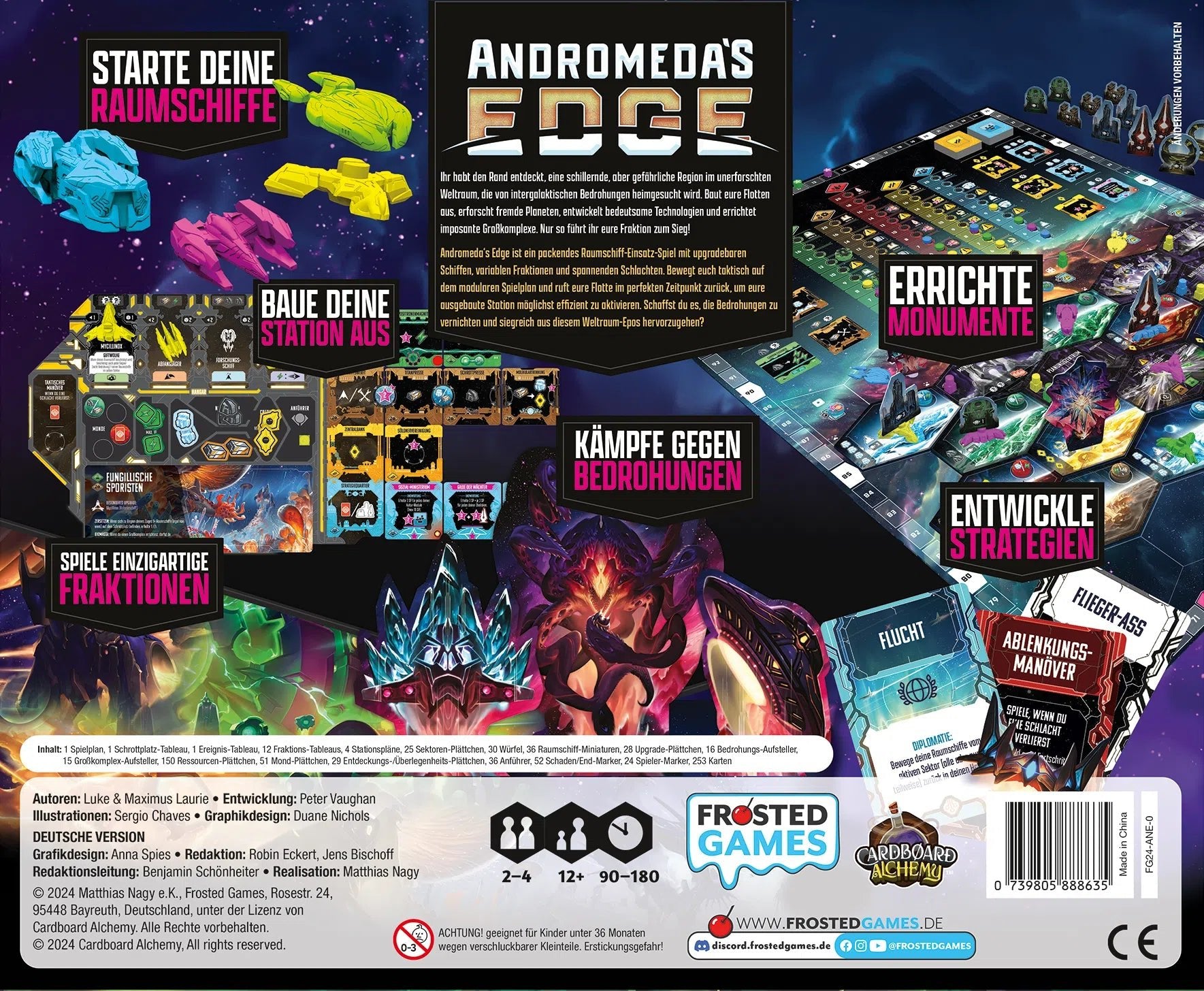 Andromeda’s Edge - Spielefürst