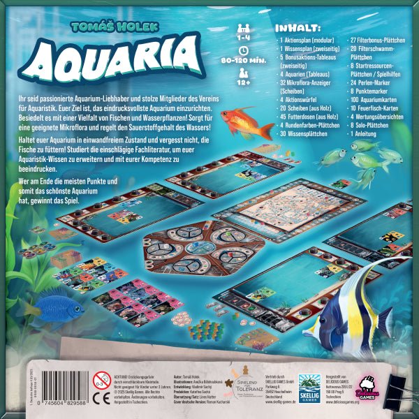 Aquaria - Spielefürst