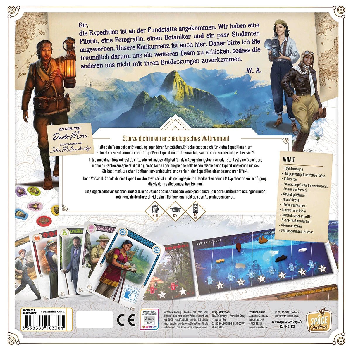 Archeos Society | Flash Sale - Spielefürst