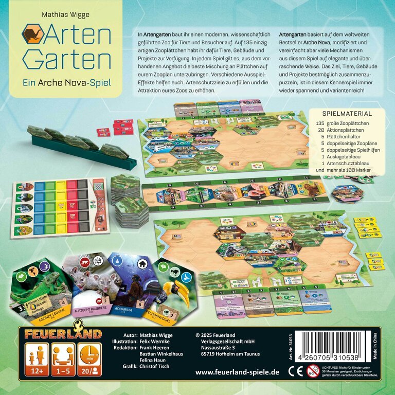 Artengarten | Vorbestellung - Spielefürst