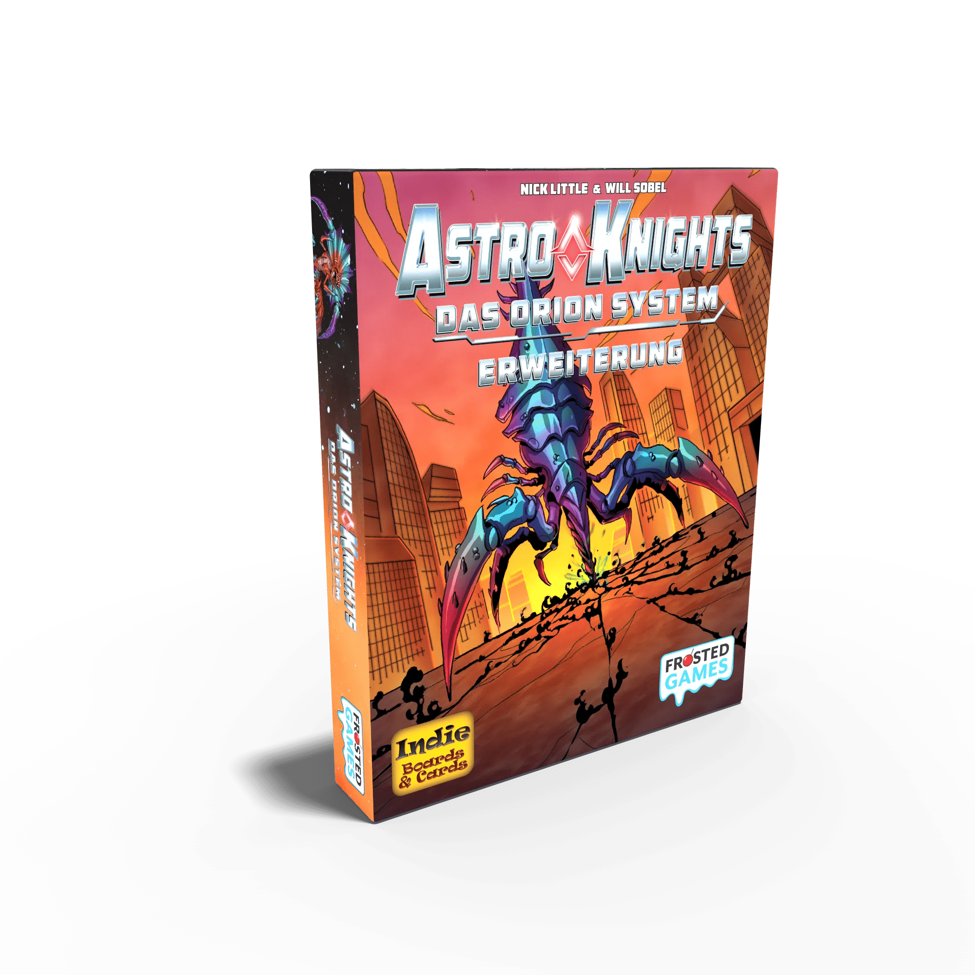 Astro Knights: Das Orion System [Erweiterung] | Vorbestellung - Spielefürst