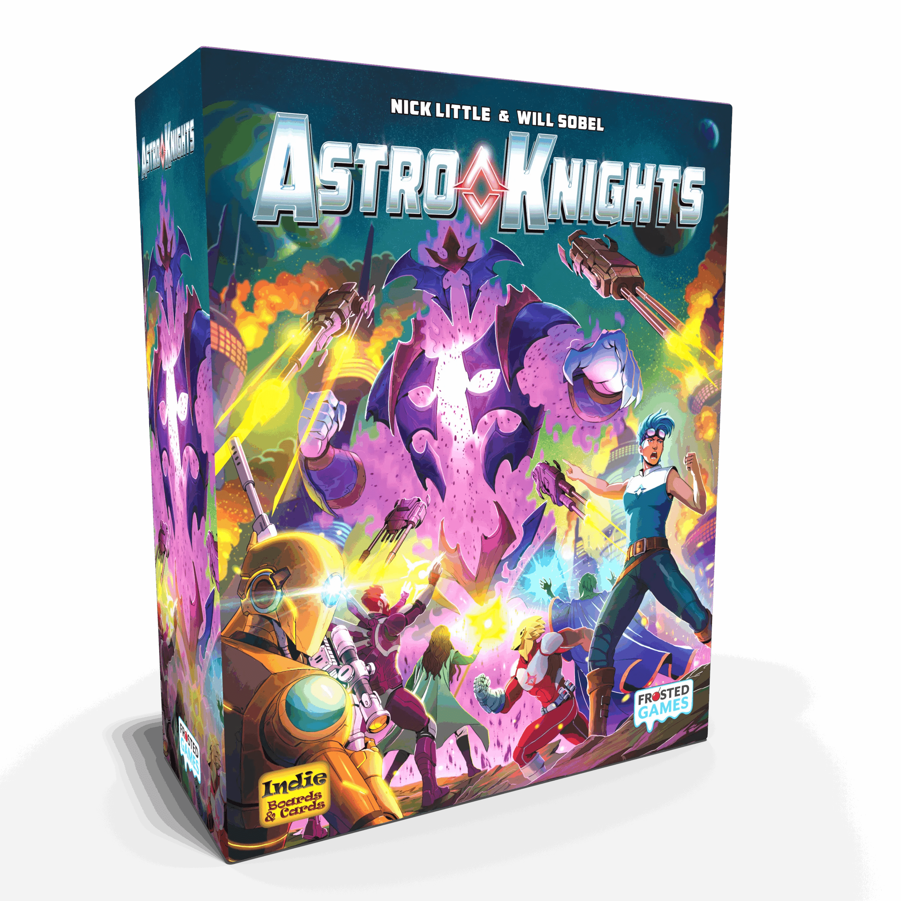 Astro Knights | Vorbestellung - Spielefürst