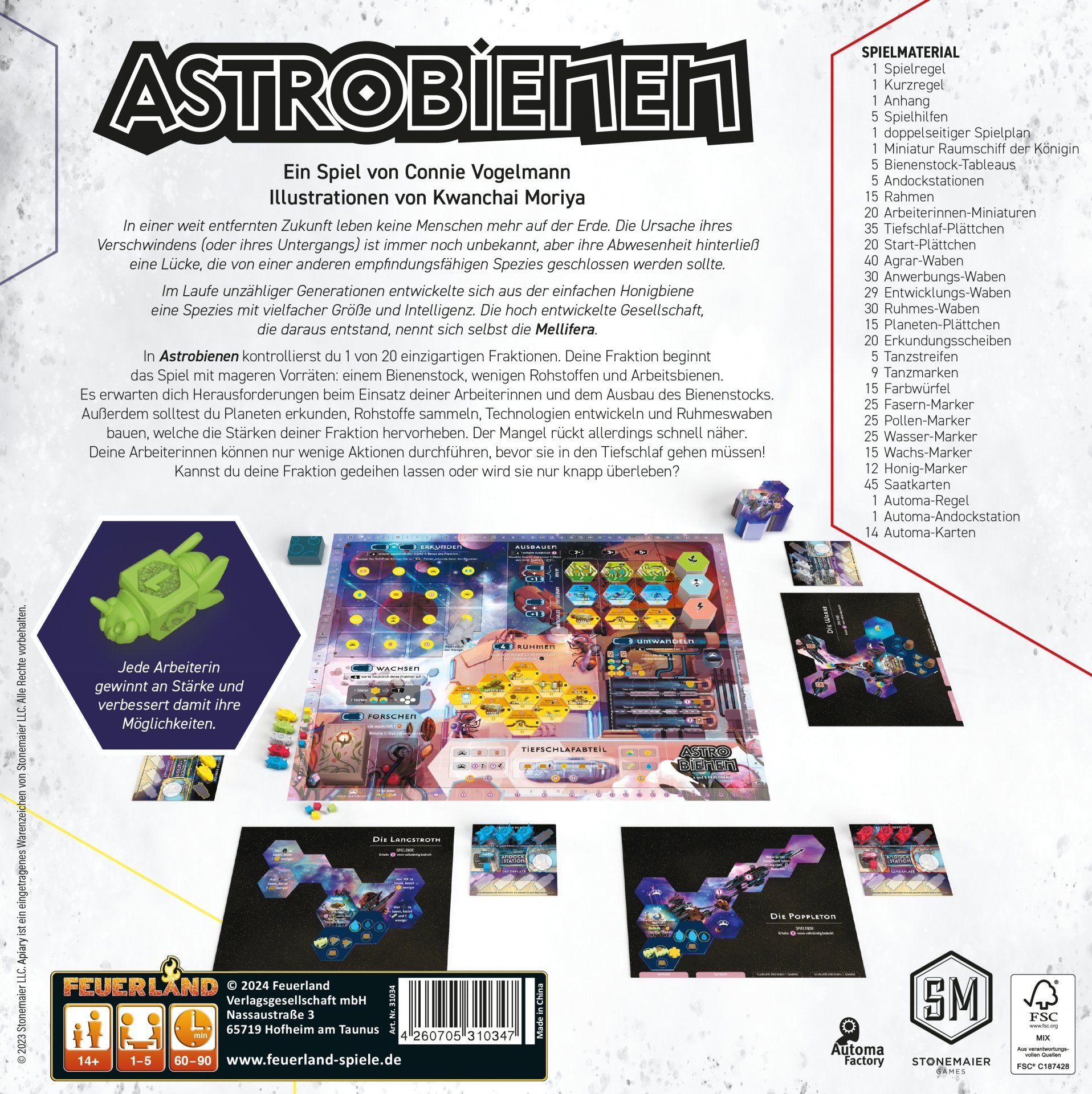 Astrobienen | Vorbestellung - Spielefürst