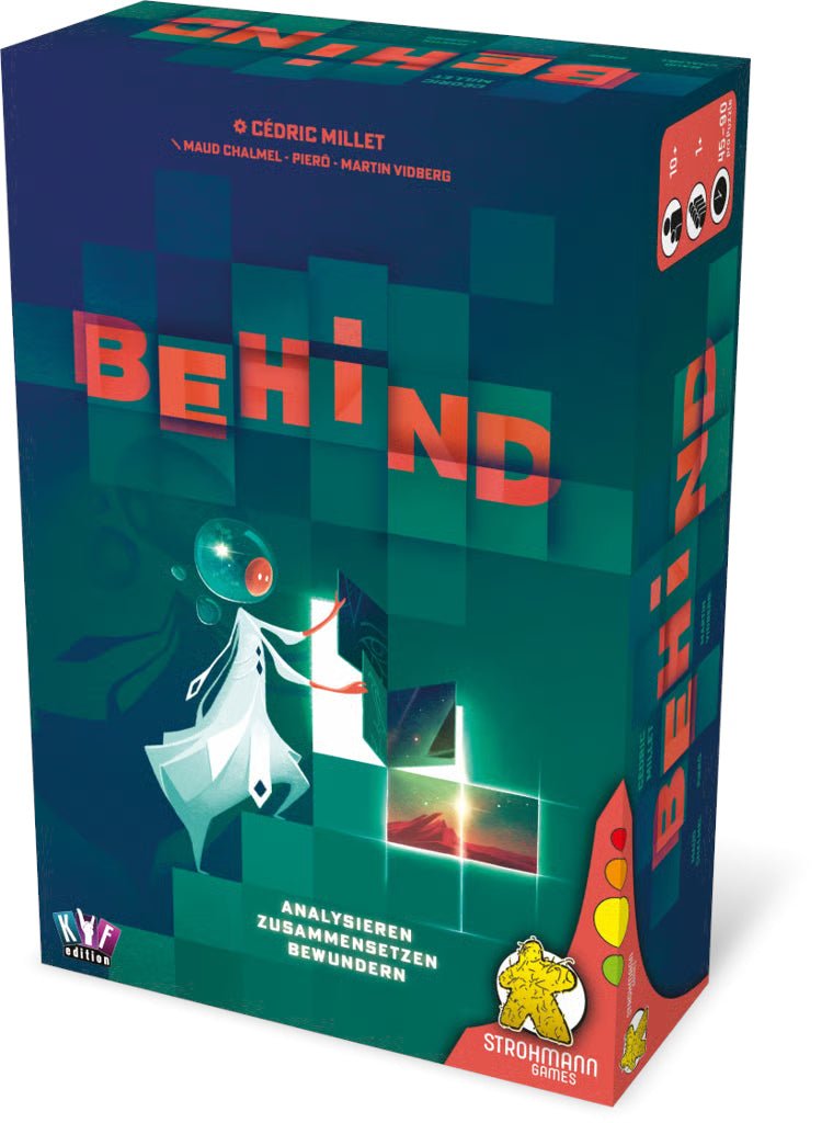 Behind | Vorbestellung - Spielefürst