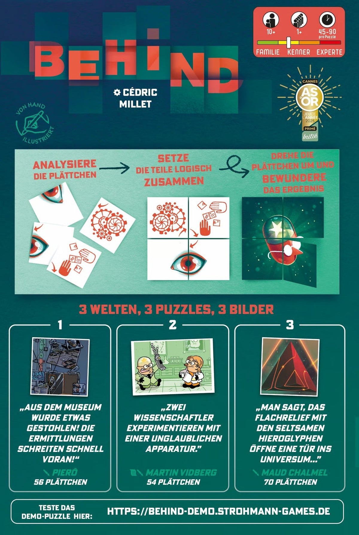 Behind | Vorbestellung - Spielefürst