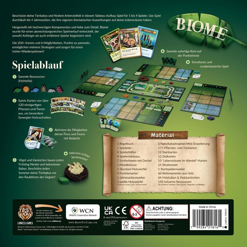 Biome - 2.Auflage (Deutsch) - Spielefürst