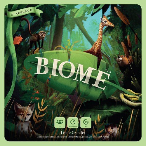 Biome - 2.Auflage (Deutsch) - Spielefürst